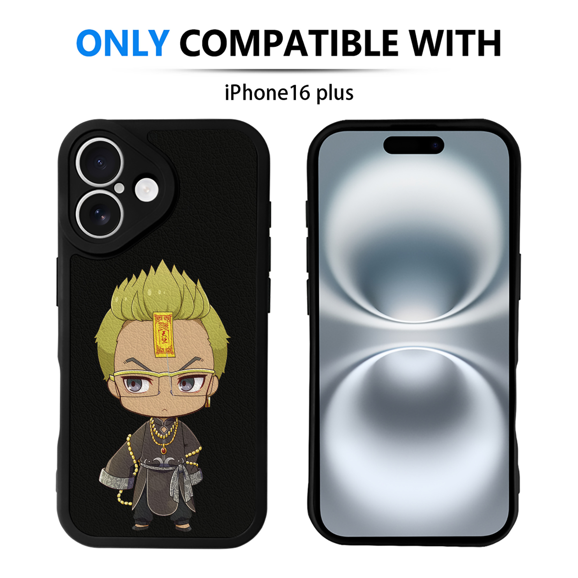 （画像用） 東京リベンジャーズ Tokyo Revengers 【iPhone 16シリーズ対応】シリコンスマホケース（レザー調） 材質：シリコン